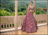 Cherry Blossom  Lehenga set