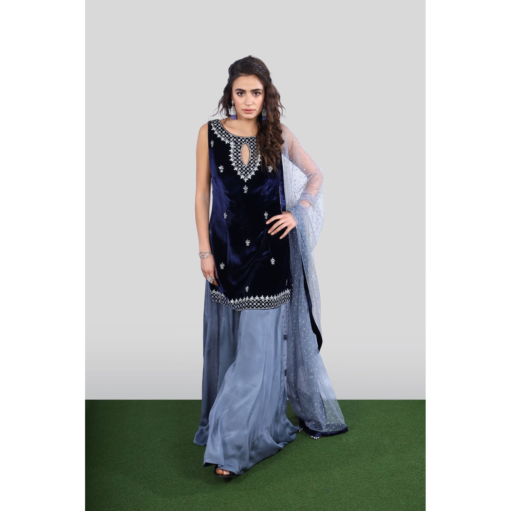 Velvet Sharara Suit Design Buy Online At Lowest Price 2024