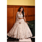 Ivory Renaissance Lehenga Set