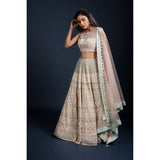 Pastel Sky Lehenga Set