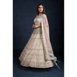 Pastel Sky Lehenga Set