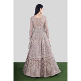 Blush Mughal Embroidered Bridal Kurta Lehenga Set